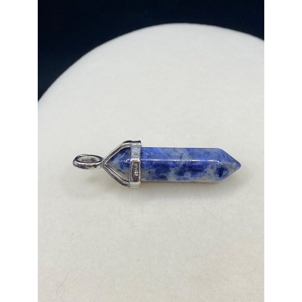 Natural sodalite pendant
